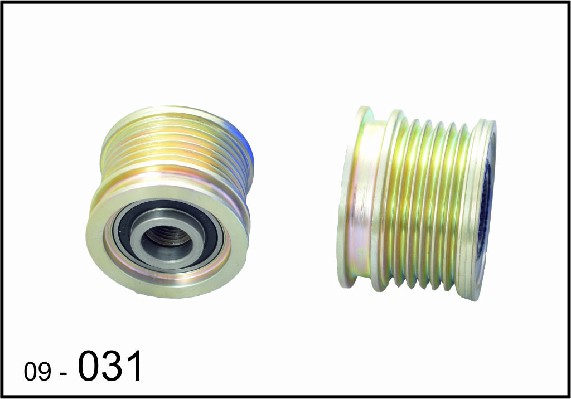 Sprzęgła alternatora Dexwal